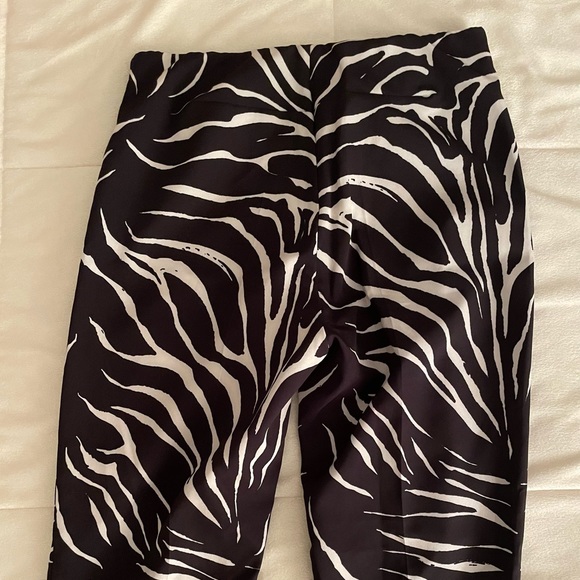 Zara Zebra Print Pants - Picture 4 of 5